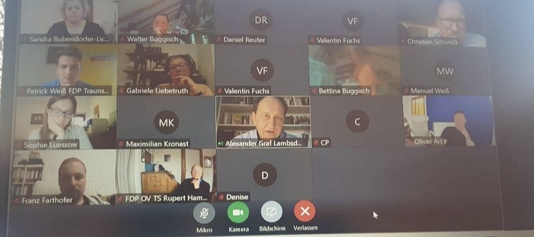FDP Traunstein GoToMeeting